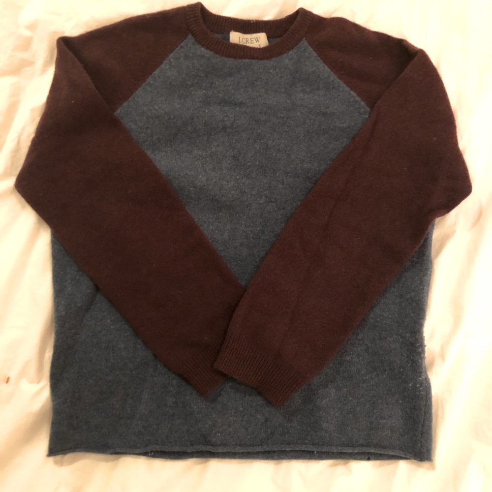 J. Crew - Small Crewneck - 100% Lambswool